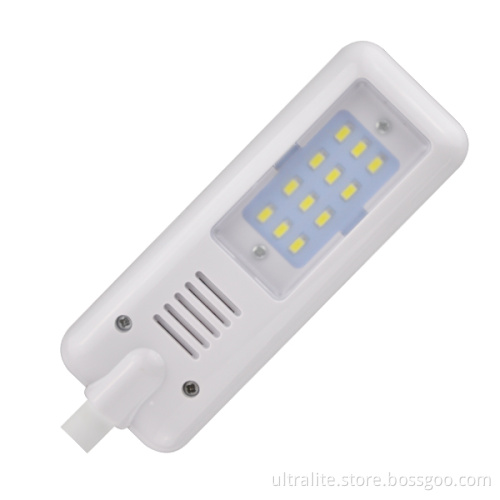 Dimmable Flexible Eye Protection LED Table Lamp,touch control,12PCS SMD LEDS